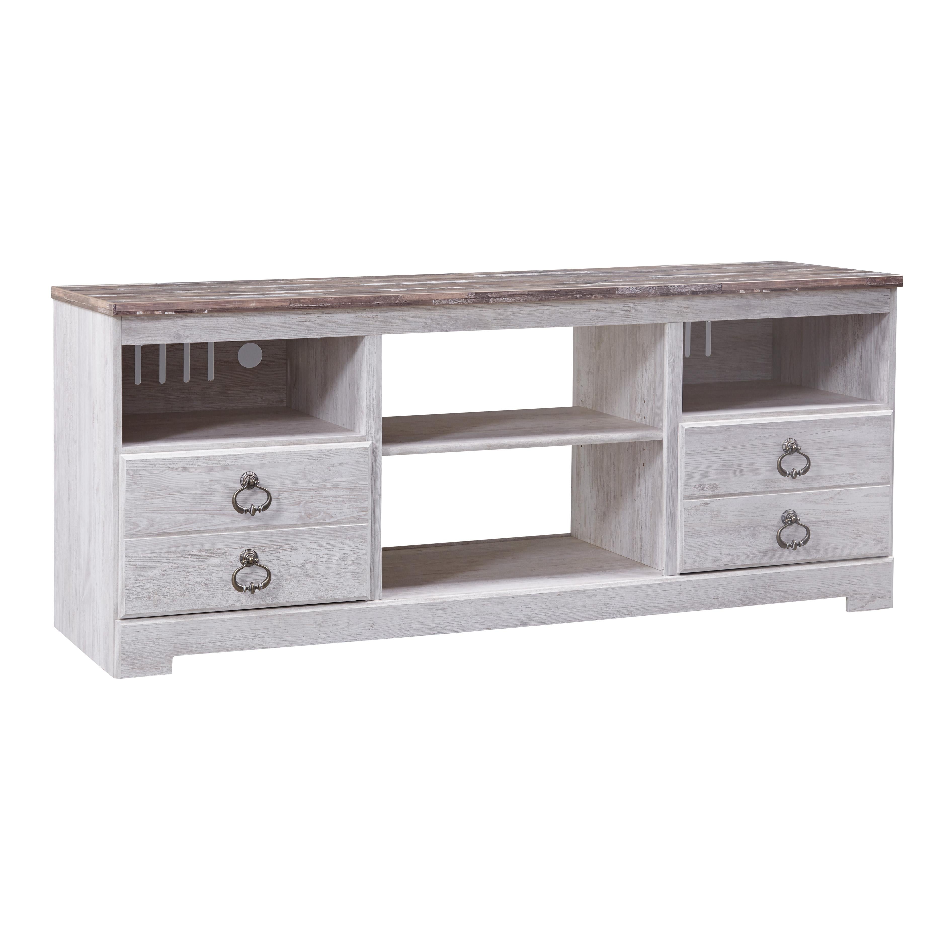 Signature Design by Ashley Willowton TV Stand W267-68 - Image 1