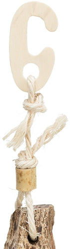 Trixie Natural Toy Mahogany/Shells - Image 3