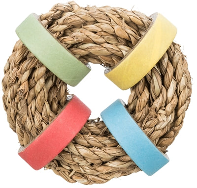 Trixie Seagrass Ring with Paper Rings Natural - Image 1