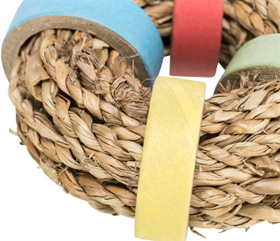 Trixie Seagrass Ring with Paper Rings Natural - Image 3