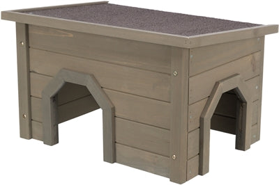 Trixie Natura Rodent House Asphalt Roof Gray-Green - Image 1