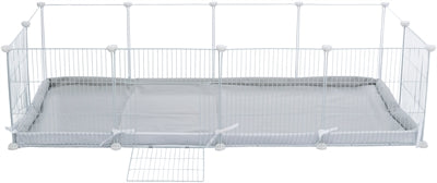 Trixie Floor for Indoor Run 62460 Gray / White