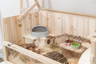Trixie Rodent Residence Wood - Image 3