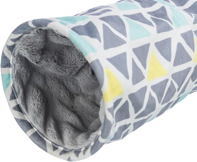 Trixie Rodent Tunnel Sunny Plush Gray - Image 2