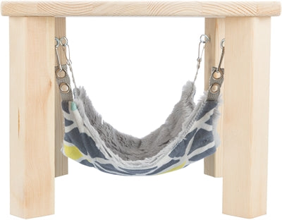 Trixie Shelter with Hammock Sunny Assorted / Gray - Image 3