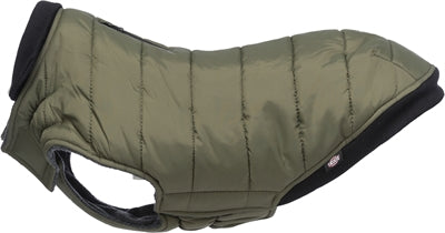 Trixie Arlay Dog Jacket, Dark Green - Image 1