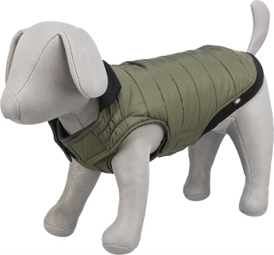 Trixie Arlay Dog Jacket, Dark Green - Image 2