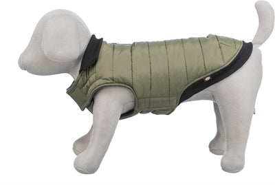 Trixie Arlay Dog Jacket, Dark Green - Image 3