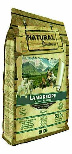Natural Greatness Lamb Recipe - hypoallergenic dog food - 2 kg to 10 kg - Image 2