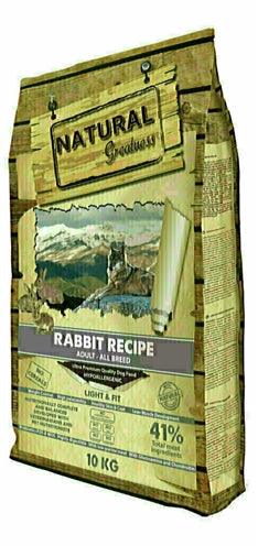 Natural Greatness Rabbit Light & Fit Recipe - low fat content - 2 kg to 10 kg - Image 2