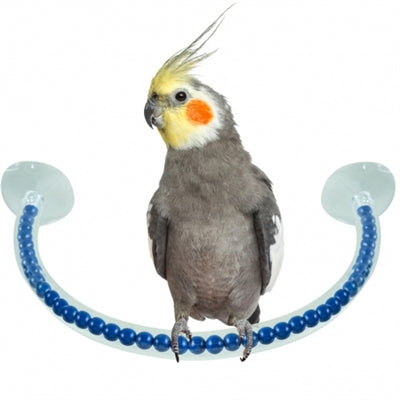 Petlala Happy Shower Perch Shower Pole - Image 1