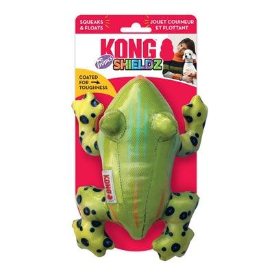 Kong Shieldz Tropics Frog - for long-lasting fun - Image 1