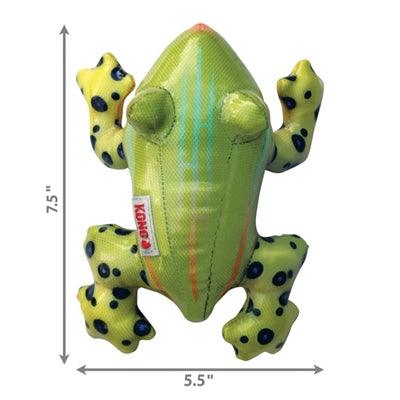 Kong Shieldz Tropics Frog - for long-lasting fun - Image 3