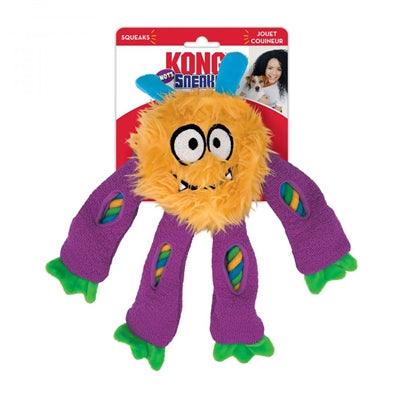 Kong Sneakerz Knots Assorted - Pull-along toy with squeaker - Image 1
