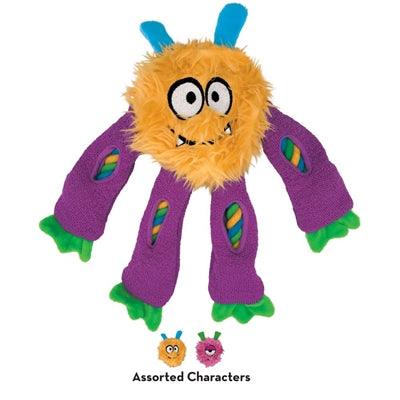 Kong Sneakerz Knots Assorted - Pull-along toy with squeaker - Image 2