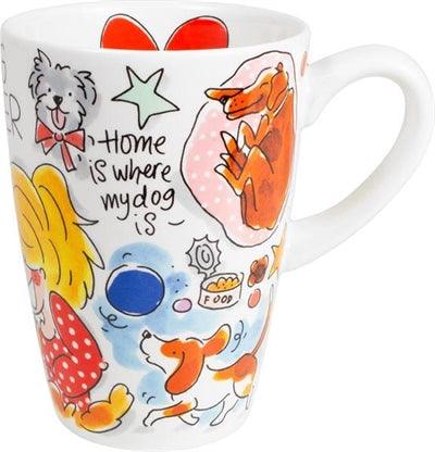 Blond Amsterdam Mug Dog Lover XL