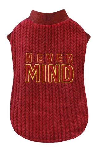 Croci Nevermind Red Dog Sweater