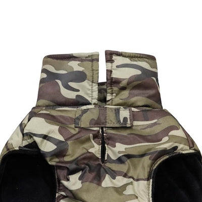 Croci Padded Bois Dog Jacket - Image 2