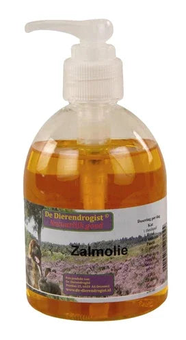Pet Supplies Salmon Oil with Dispenser