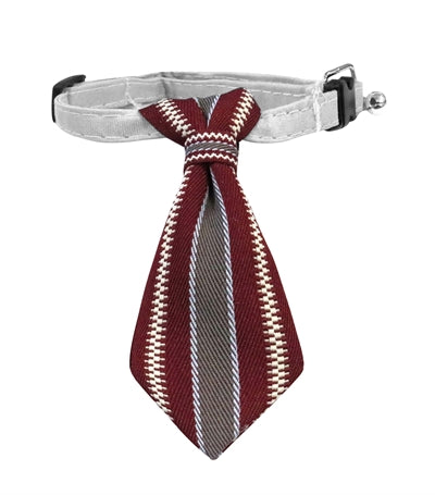 Croci Dog Bow Tie, Bordeaux Red