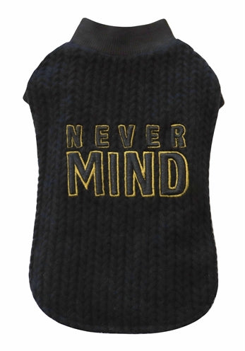 Croci Nevermind Black Dog Sweater - Image 1
