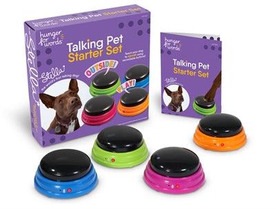 Hunger For Words Talking Pet Starter Set – Start communicating with your dog - Image 1