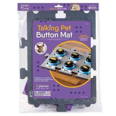 Hunger For Words Talking Pet Button Mat – Storage for talking buttons - Image 1