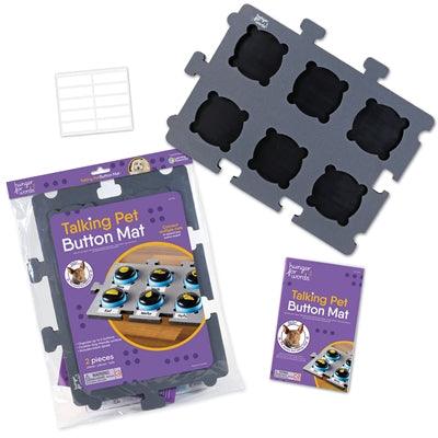 Hunger For Words Talking Pet Button Mat – Storage for talking buttons - Image 2