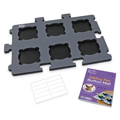 Hunger For Words Talking Pet Button Mat – Storage for talking buttons - Image 3