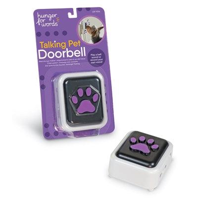 Hunger For Words Talking Pet Doorbell – Communicate with your dog - Image 1