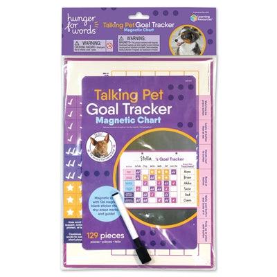 Hunger For Words Talking Pet Goal Tracker – Track Learning Progress for Talking Dogs - Image 1