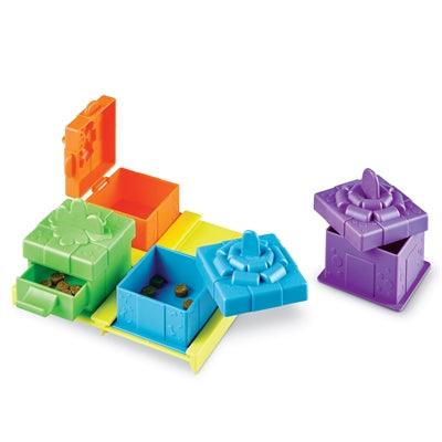 Brightkins Surprise Party Treat Puzzle – interactive dog toy – includes slow feeder function