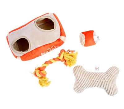 Fofos Hide & Seek With Bone / Floss Rope / Ball - Interactive search game for dogs - Image 2