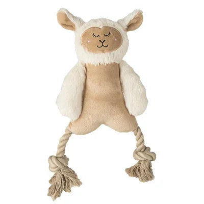 Fofos Sheep with Floss Legs Plush Toy – Hours of fun