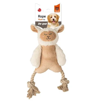 Fofos Sheep with Floss Legs Plush Toy - Hours of fun - Image 2