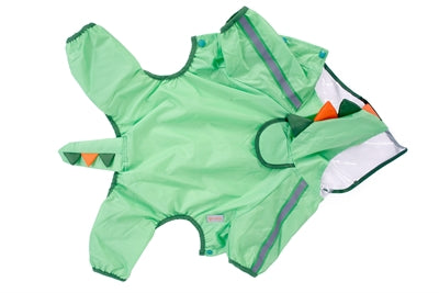 Fofos Dinosaur Green Raincoat - Image 2