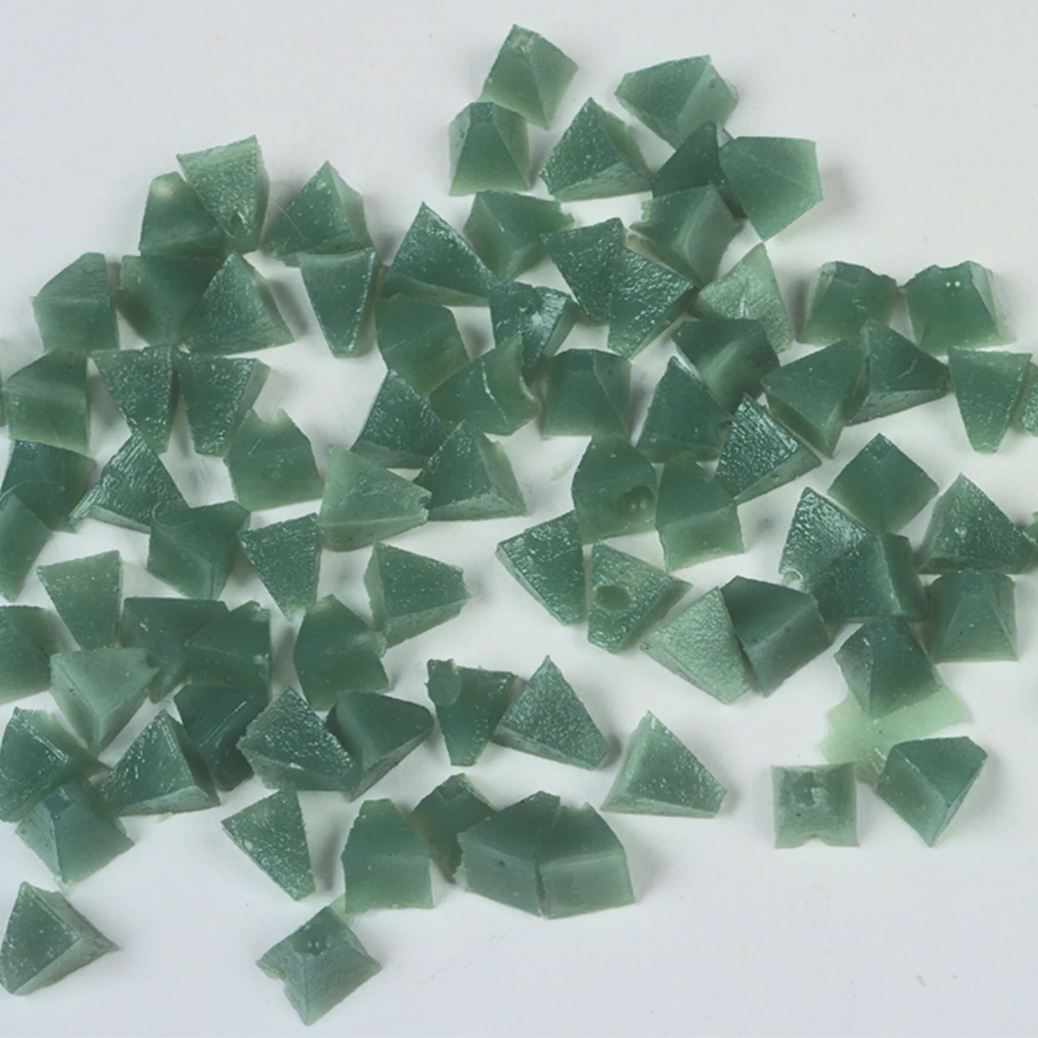 Raytech Green Pyramid Media – Fine Finishing & Polishing