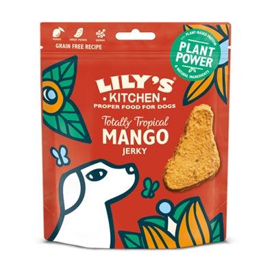 Lily’s Kitchen Dog Adult Totally Tropical Mango Jerky