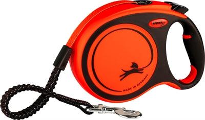 Flexi Xtreme Tape Black/Orange size – 8 meter roll line