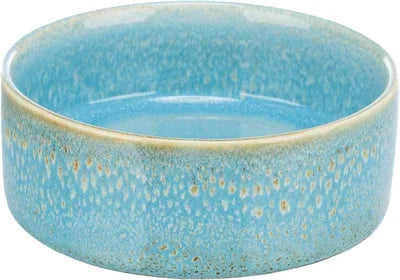Trixie Ceramic Food/Water Bowl, Blue - Image 3