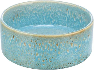 Trixie Ceramic Food/Water Bowl, Blue