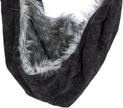 Trixie Dog Carrier Soft Black/Gray - Walking with puppies or small dogs - Image 3