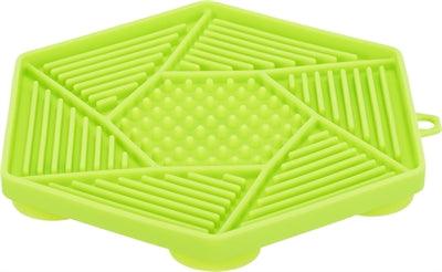 Trixie Lick’n’snack Mat with Suction Cups, Silicone, Green