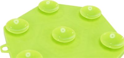 Trixie Lick'n'snack Mat with Suction Cups, Silicone, Green - Image 2