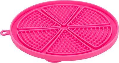 Trixie Lick’n’snack Mat with Suction Cups, Silicone, Pink
