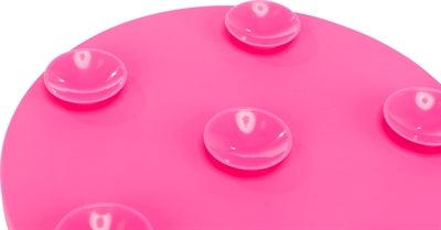 Trixie Lick'n'snack Mat with Suction Cups, Silicone, Pink - Image 2
