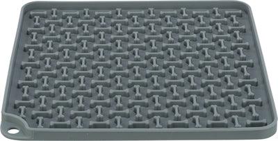 Trixie Lick’n’snack Mat Silicone Dark Grey