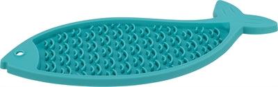 Trixie Lick’n’snack Silicone Plate Petrol