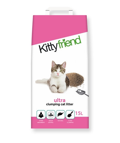 Kitty Friend Ultra Cat Litter - Image 2