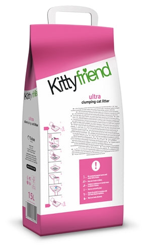 Kitty Friend Ultra Cat Litter - Image 3
